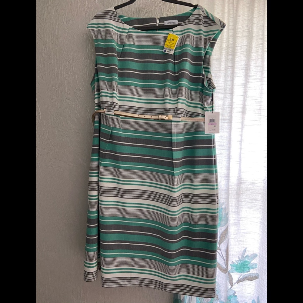 Calvin Klein plus size dress